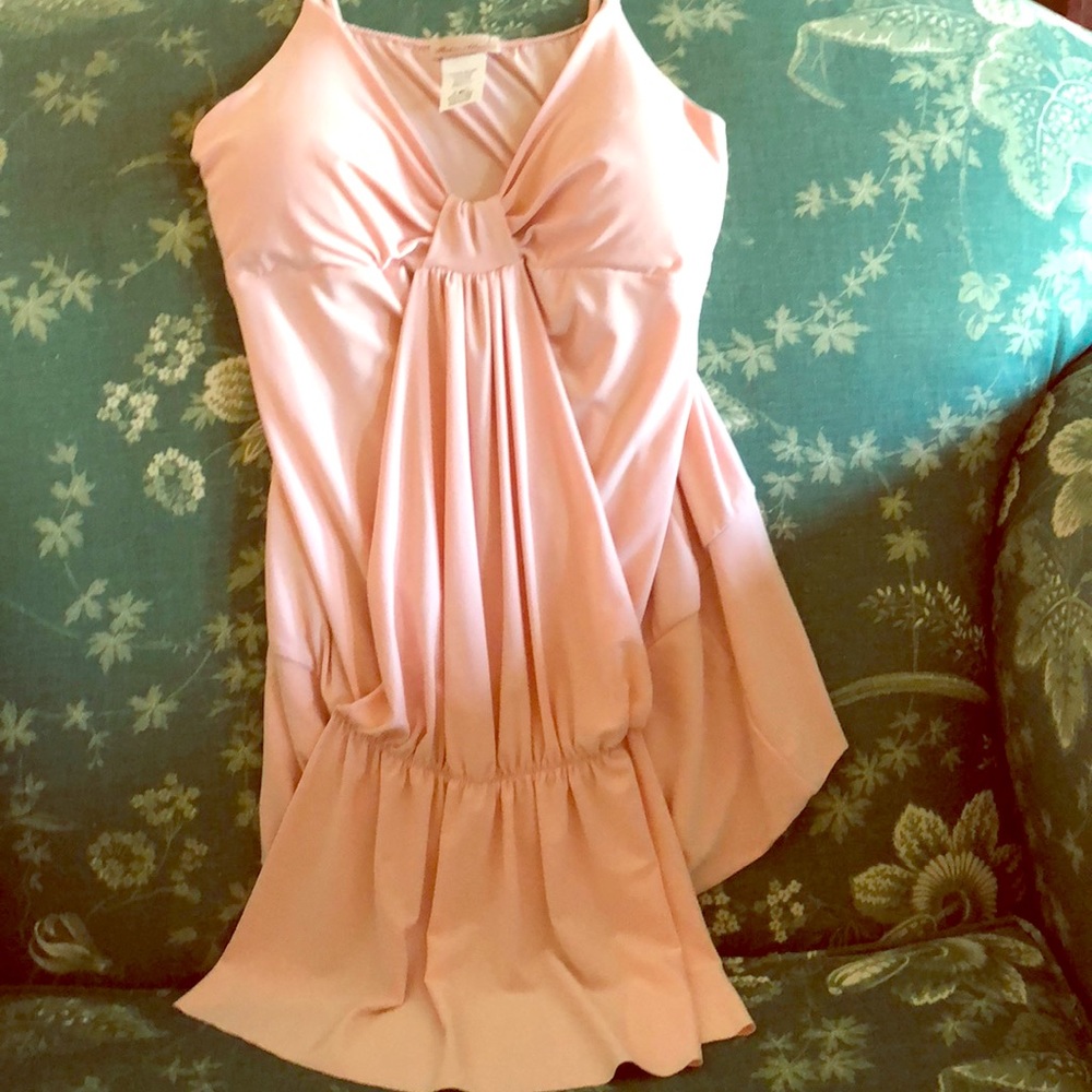 Pink Spaghetti strap shirt